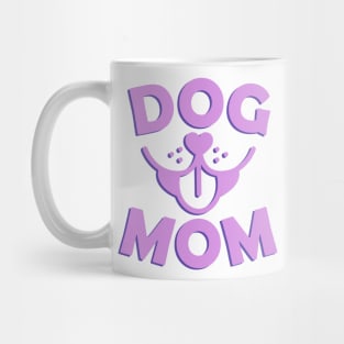 Dog Mom - Cute Design For a Puppy Mama This Mothers Day Mug